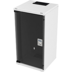 Επιτοίχια καμπίνα δικτύου RACK ARLI 10 ιντσών 12U 312x300x593mm με γυάλινη πόρτα και κλειδαριά - AS-115.35.061