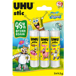 Kόλλα Stick Spongebob 8,2γρ 3 τμχ