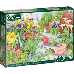 Jumbo Flower Show The Water Garden 1000pcs