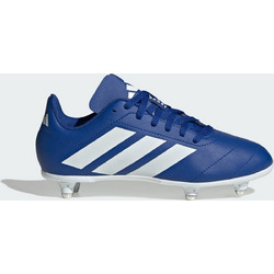 adidas Rugby Junior Soft Ground Παιδικά Παπούτσια Rugby KI3656 Royal Blue / Cloud White / Cloud White