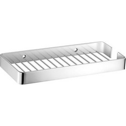 Sanco Monogramm Σπογγοθήκη Επιτοίχια Μεταλλική Chrome
