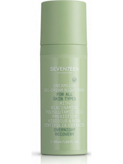 Seventeen Dreamglow Night Κρεμώδης Μάσκα Προσώπου για Ενυδάτωση 50ml