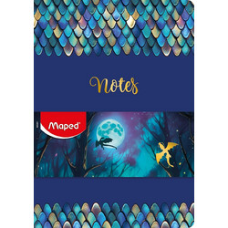 Τετράδιο Maped Dragon A5 Ριγέ 40 Φύλλα