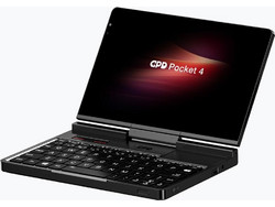 GPD Pocket 4 Ryzen 7 8840U/8" WQXGA (2560x1600) Touchscreen 144Hz IPS/x360/LAN/16GB/SSD 1TB/BT/BLKB/FPR/x360/Radeon 780M 3GB/Win 11 Graphite