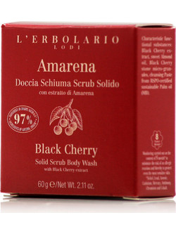 L'Erbolario Amarena Σαπούνι Scrub Σώματος 60gr