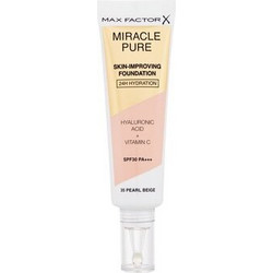 Max Factor Miracle Pure Skin-Improving Foundation SPF30 30ml