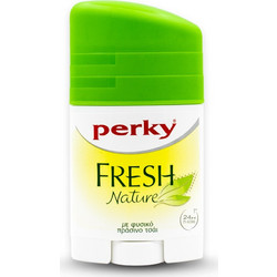 Perky Fresh Nature Αποσμητικό Stick 24h Χωρίς Αλουμίνιο 50ml