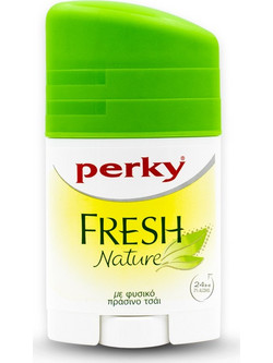 Perky Fresh Nature Αποσμητικό Stick 24h Χωρίς Αλουμίνιο 50ml