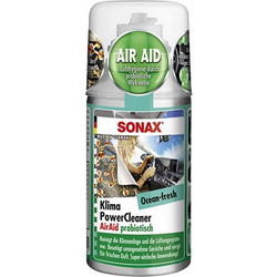 Sonax AirAid Ocean Fresh Καθαριστικό Αποσμητικό Σπρέι A/C Ωκεανός με συμβιωτικά 100ml