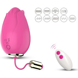 Armony Mandala G-Spot Egg Fuchsia