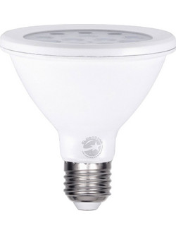 Λαμπτήρας Led Spotpar 60086 9,5x9,5x9,5cm E27 PAR30 12W 1128lm 2700K White GloboStar Πλαστικό