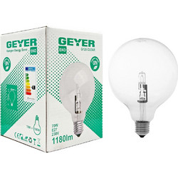 Λάμπα αλογόνου Globe E27 70W economy διάφανη