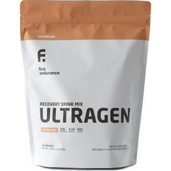 1st Endurance Ultragen Cappuccino Bag Πρωτεΐνη Ορού Γάλακτος 1.36kg