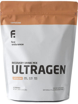 1st Endurance Ultragen Cappuccino Bag Πρωτεΐνη Ορού Γάλακτος 1.36kg