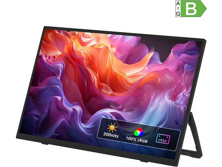 ZEUSLAP ZP156 IPS HDR Φορητό Monitor 15.6" 1920x1080 FHD 60Hz 4ms