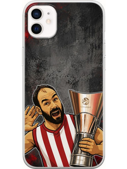 Θήκη Kings of Europe Legends - Kill Bill iPhone 12 mini Flexible TPU (Διάφανη Σιλικόνη)