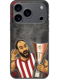 Θήκη Kings of Europe Legends - Kill Bill iPhone 17 Pro Max Black TPU (Μαύρη Σιλικόνη)