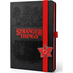 Σημειωματάριο 25.5x21 STRANGER THINGS UPSIDE DOWN