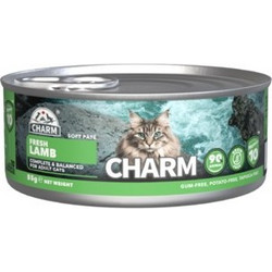 Charm Fresh Lamb Soft Pate Κονσερβάκι Γάτας από Φρέσκο Αρνί Πατέ 85gr