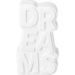 Raeder - Word fragments. Πορσελάνινος Κουμπαράς Dreams
