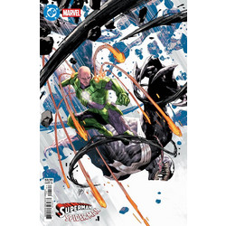 DC/Marvel Superman / Spider-Man 1 (Yasmine Putri Variant Cover) SECOND PRINTING