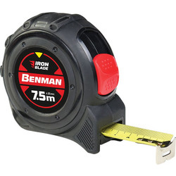ΜΕΤΡΟ ΡΟΛΟ IRON BLADE 5mX25mm BENMAN (71018)