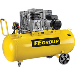 F.F. Group AC-B 150/4MC PRO Κομπρεσέρ Αέρος Μονοφασικό 150lt 4hp
