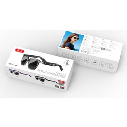 XO Bluetooth Γυαλιά ηλίου και ηχείο σε μωβ χρώμα XO E15 PURPLE