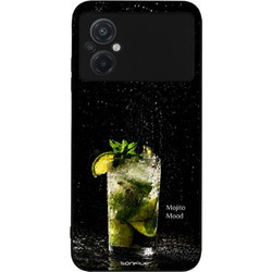 Sonique Men's Edition Θήκη με Σχέδιο «Mojito» (Xiaomi Poco M5)