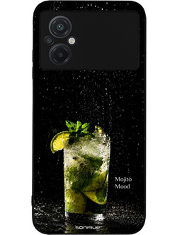 Sonique Men's Edition Θήκη με Σχέδιο «Mojito» (Xiaomi Poco M5)