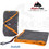 AlpinPro AlpinTec DrySoft Πετσέτα Θαλάσσης Microfiber Πορτοκαλί 75x150cm