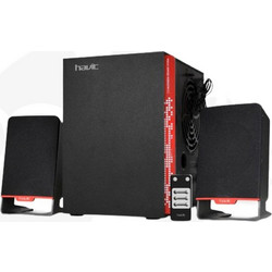 Havit HV-SF8200U Ηχεία Υπολογιστή 2.1 3W Black