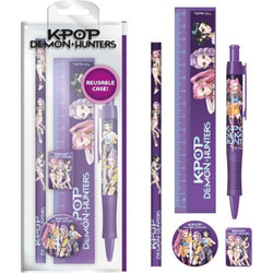 Pyramid International K-Pop Demon Hunters 5pc Stationery Set SR2511456