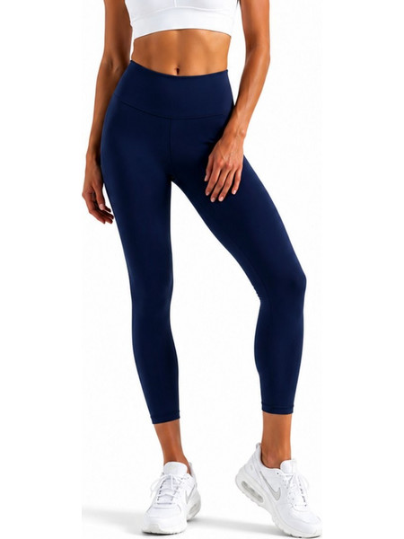 Lismina 7/8 Spor Γυναικείο Κολάν 7/8 Navy Μπλε 572