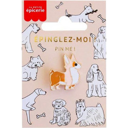 Κονκάρδα Emaille Corgi 537073 La Petit Epicerie
