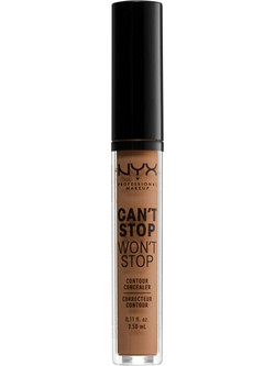 Nyx Can't Stop Won't Stop Contour 16 Mahogany Liquid Concealer 3.5ml