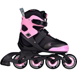 Micro Joy Rollers Μαύρα Ροζ