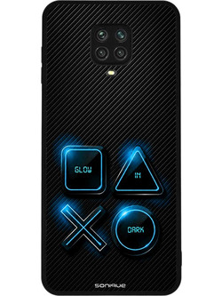 Sonique Men's Edition Θήκη με Σχέδιο «Gaming» (Xiaomi Redmi Note 9S / Redmi Note 9 Pro)