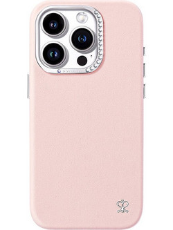 Joyroom PN-15F1 Starry Back Cover Pink (iPhone 15 Pro)