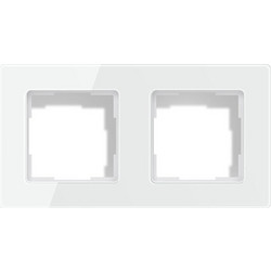 Avatto Frame 2 Socket TS20 White