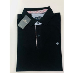 ORIGIN POLO ΜΠΛΟΥΖΑ ΚΟΝΤΟΜΑΝΙΚΗ BLACK