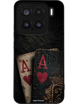 Sonique Men's Edition Back Cover με Σχέδιο «Άσος» (Xiaomi 15 5G)