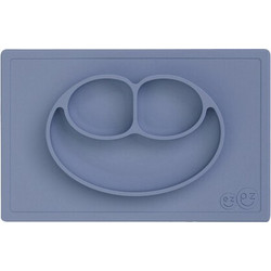 Ezpz Εκπαιδευτικό Πιάτο Happy Mat Indigo