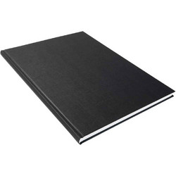 Σημειωματάριο Μαύρο All Media SketchBook K&P