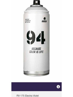 Montana Colors MTN 94 Σπρέι Βαφής Electra Violet 400ml