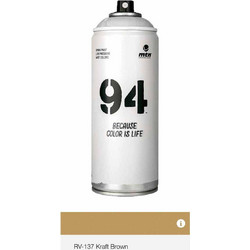Montana Colors MTN 94 Σπρέι Βαφής Kraft Brown 400ml