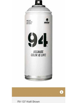 Montana Colors MTN 94 Σπρέι Βαφής Kraft Brown 400ml