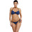 Marko Bikini Set Τριγωνάκι Navy Μπλε M-547