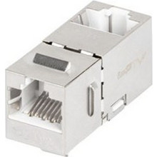 Lanberg Feed-Thru Keystone Connector RJ45 CAT.5E FTP 90 (KSF5-3090)