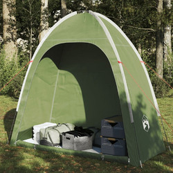 vidaXL Σκηνή Αποθηκευτική Αδιάβροχη 198x85x186 cm - Πράσινο
